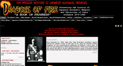 Desktop Screenshot of dragonsoffire.com